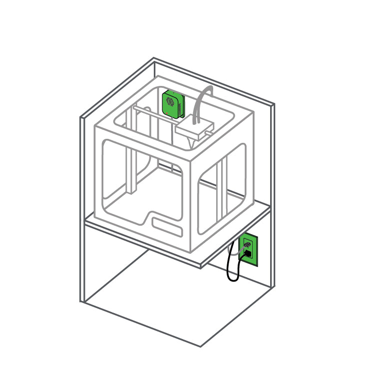 3d printer smoke detector