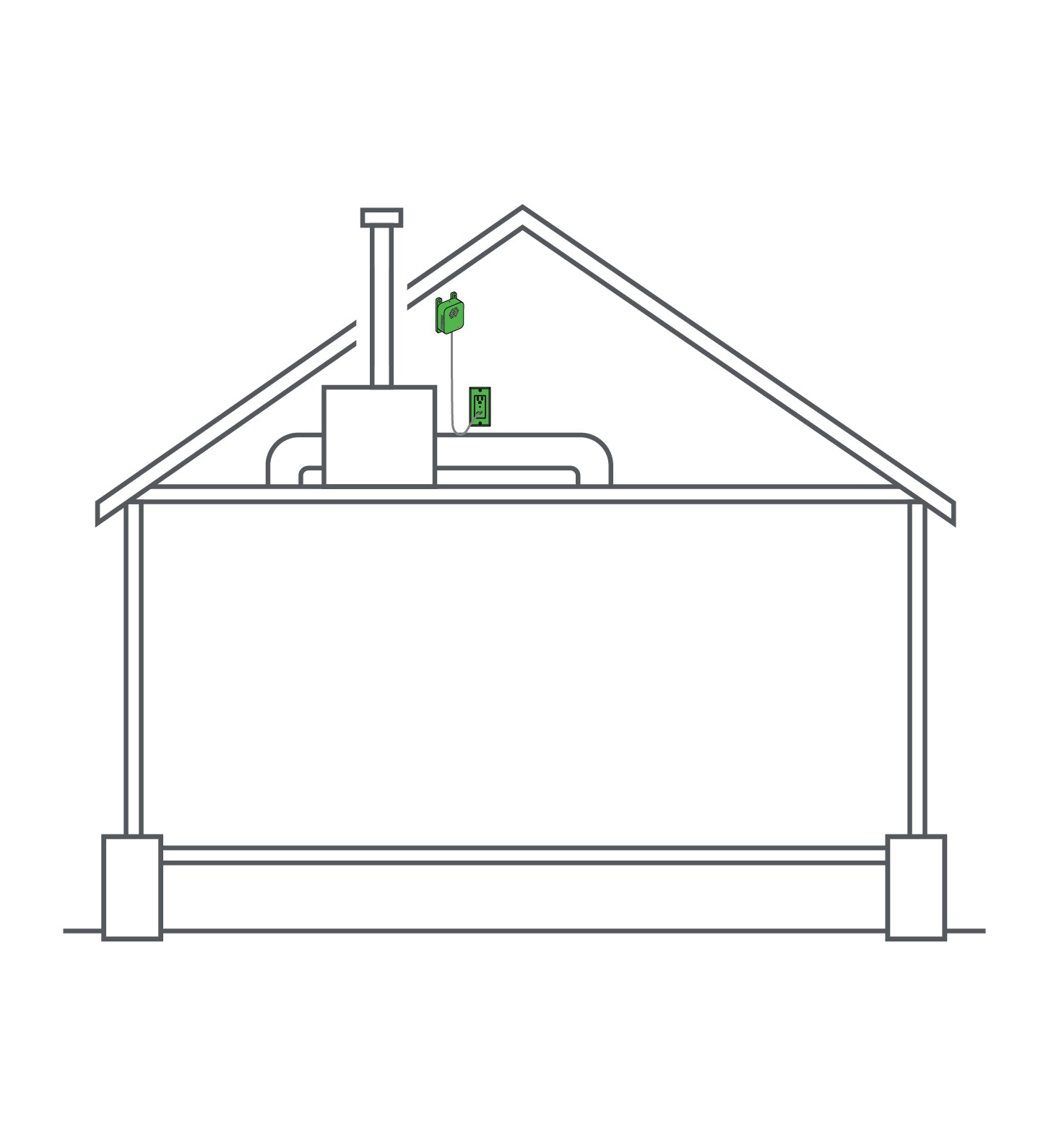 attic smoke sensor