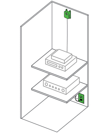 outlet smoke sensor