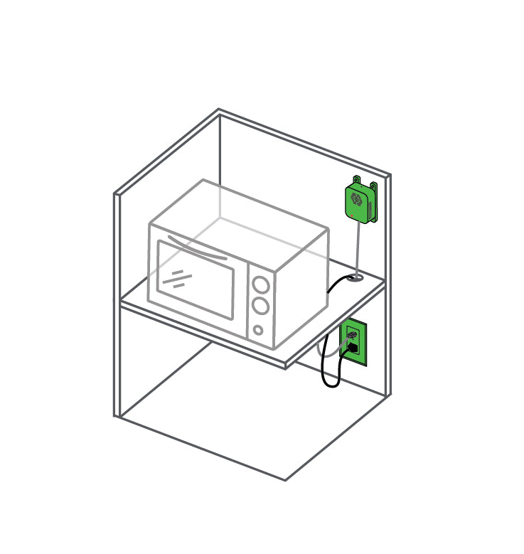 appliance garage smoke sensor