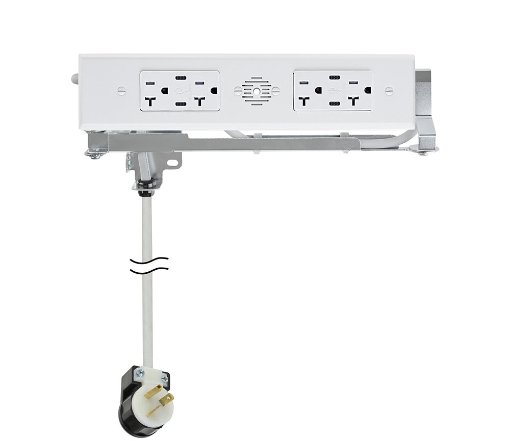 leviton 30w outlet for bathroom vanities