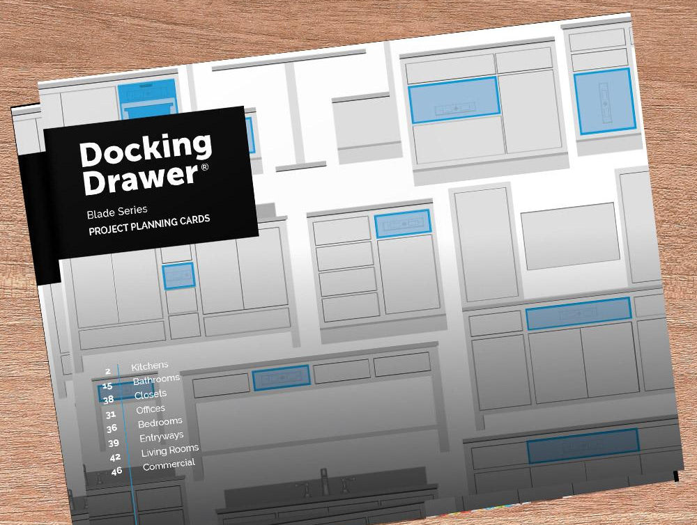 install an outlet in a drawer