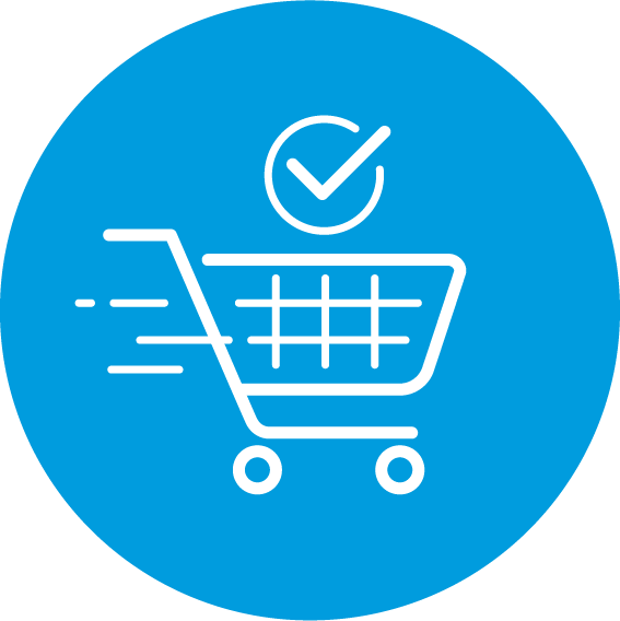 shopping cart icon