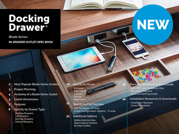 Docking Drawer Blade Series Spec Book