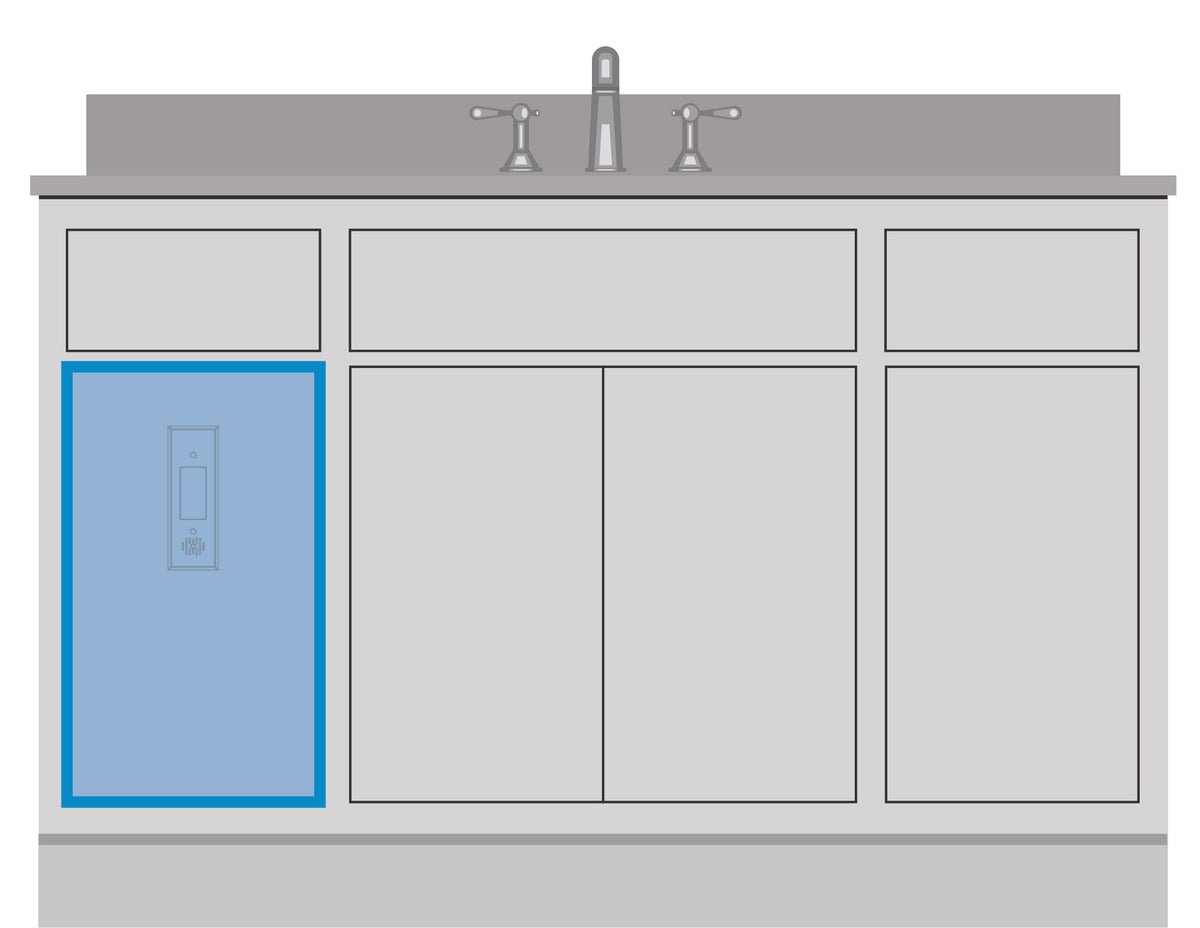 bathroom vanity illustration