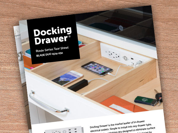 Docking Drawer Tear Sheet