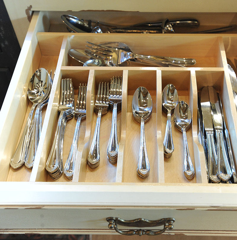 kitchen cabinet organization