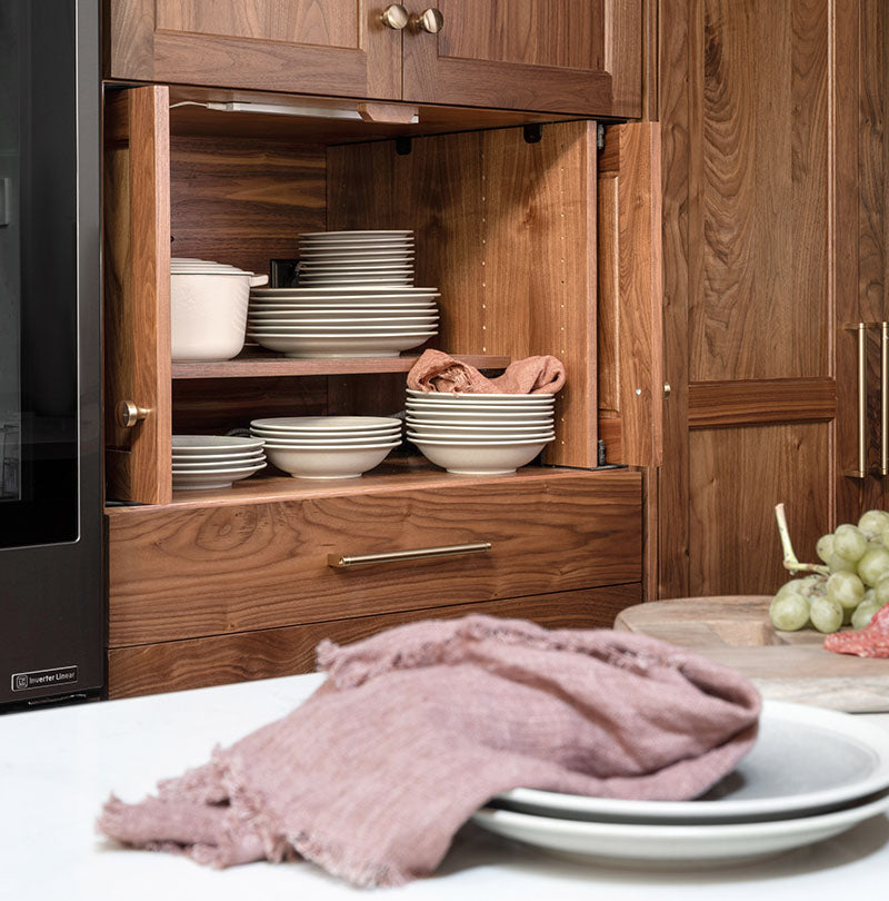 kitchen cabinet storage