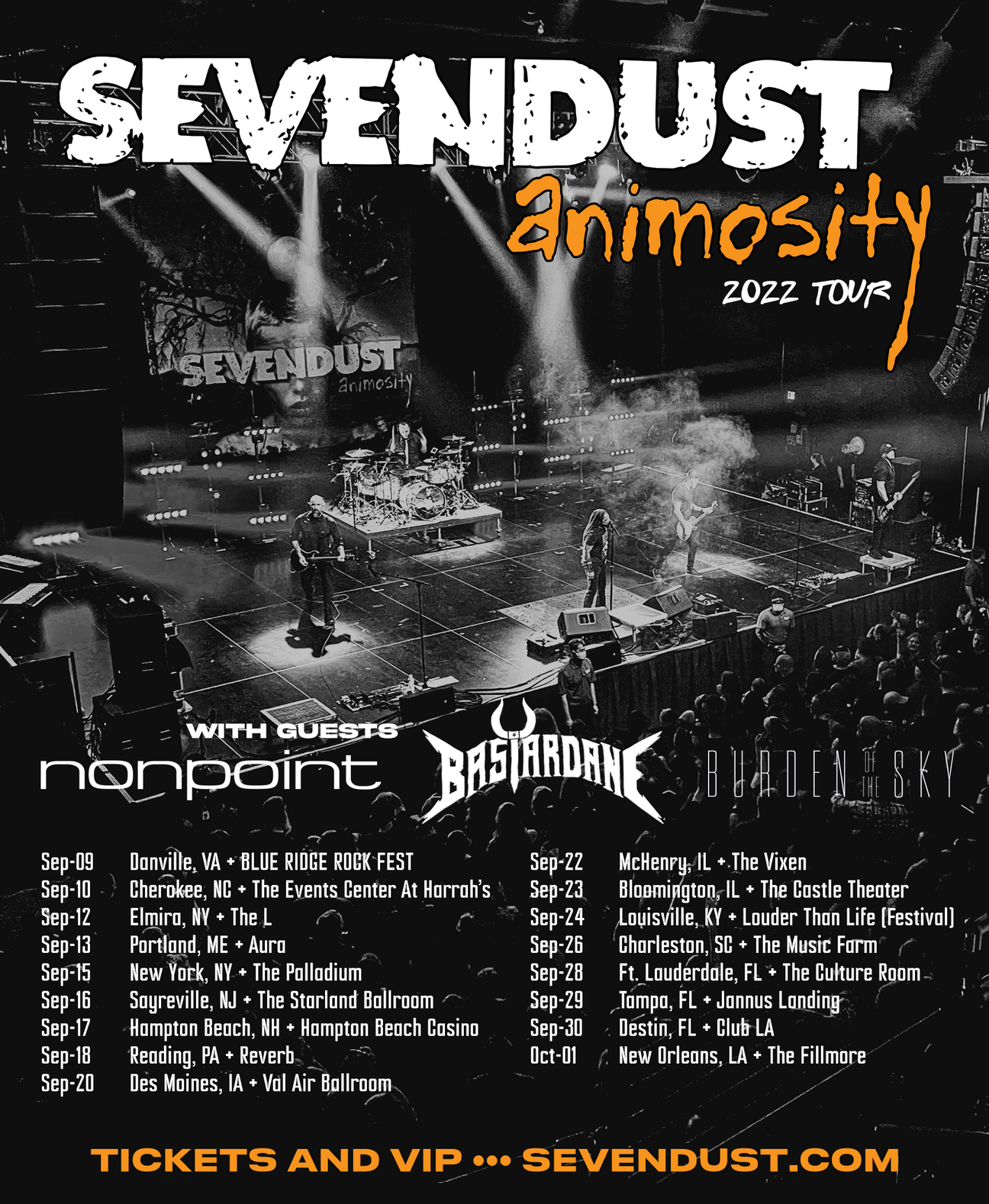 animosity sevendust