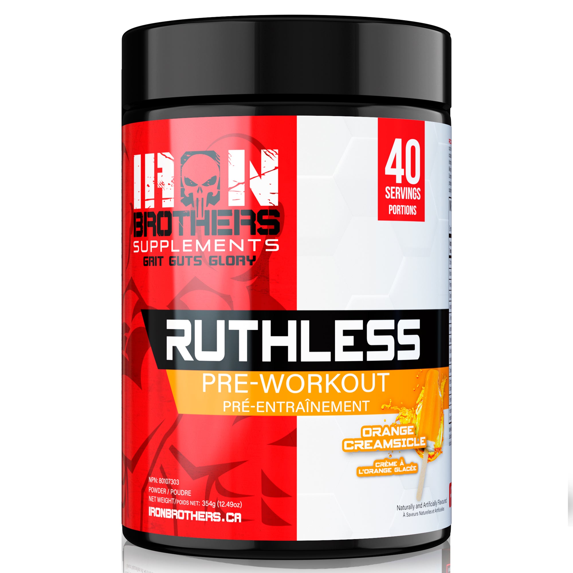 Iron Brothers Supplements Premium Workout Products