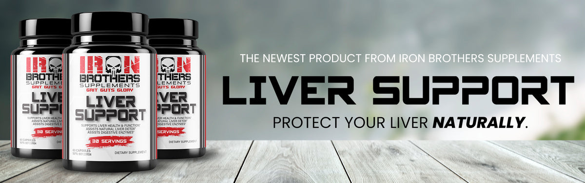 Iron Brothers Supplements Liver Support