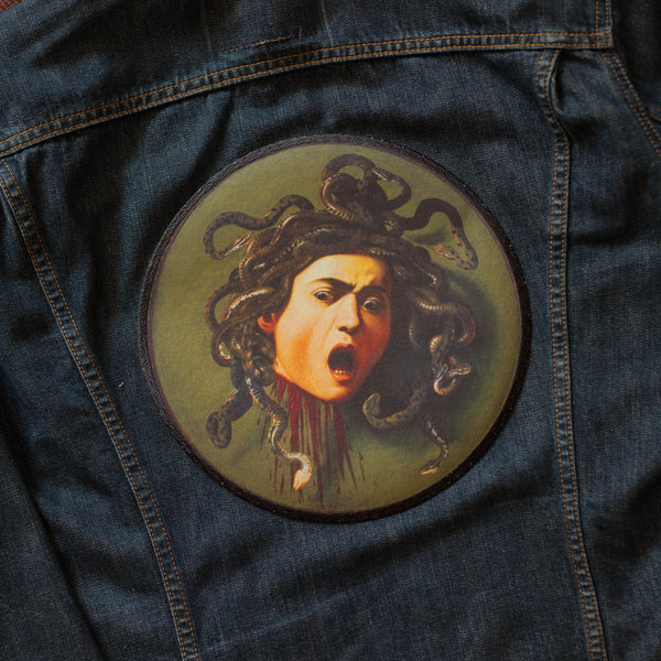Head of Medusa Back Patch – Inner Decay