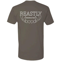 Beastly Fangs Premium Short Sleeve T-Shirt