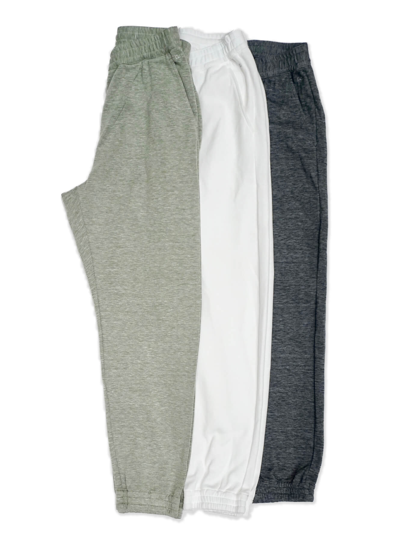 mens white cotton sweatpants