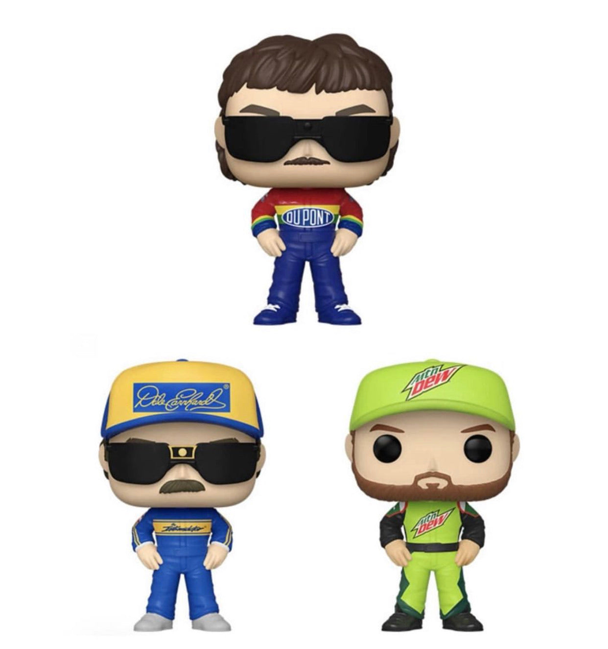 Funko Pop! NASCAR S3 CircleCityToys