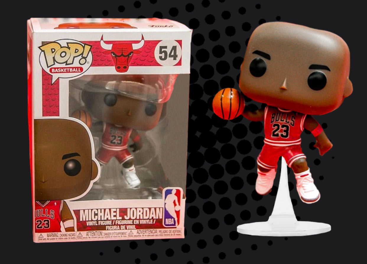 michael jordan 54 funko pop