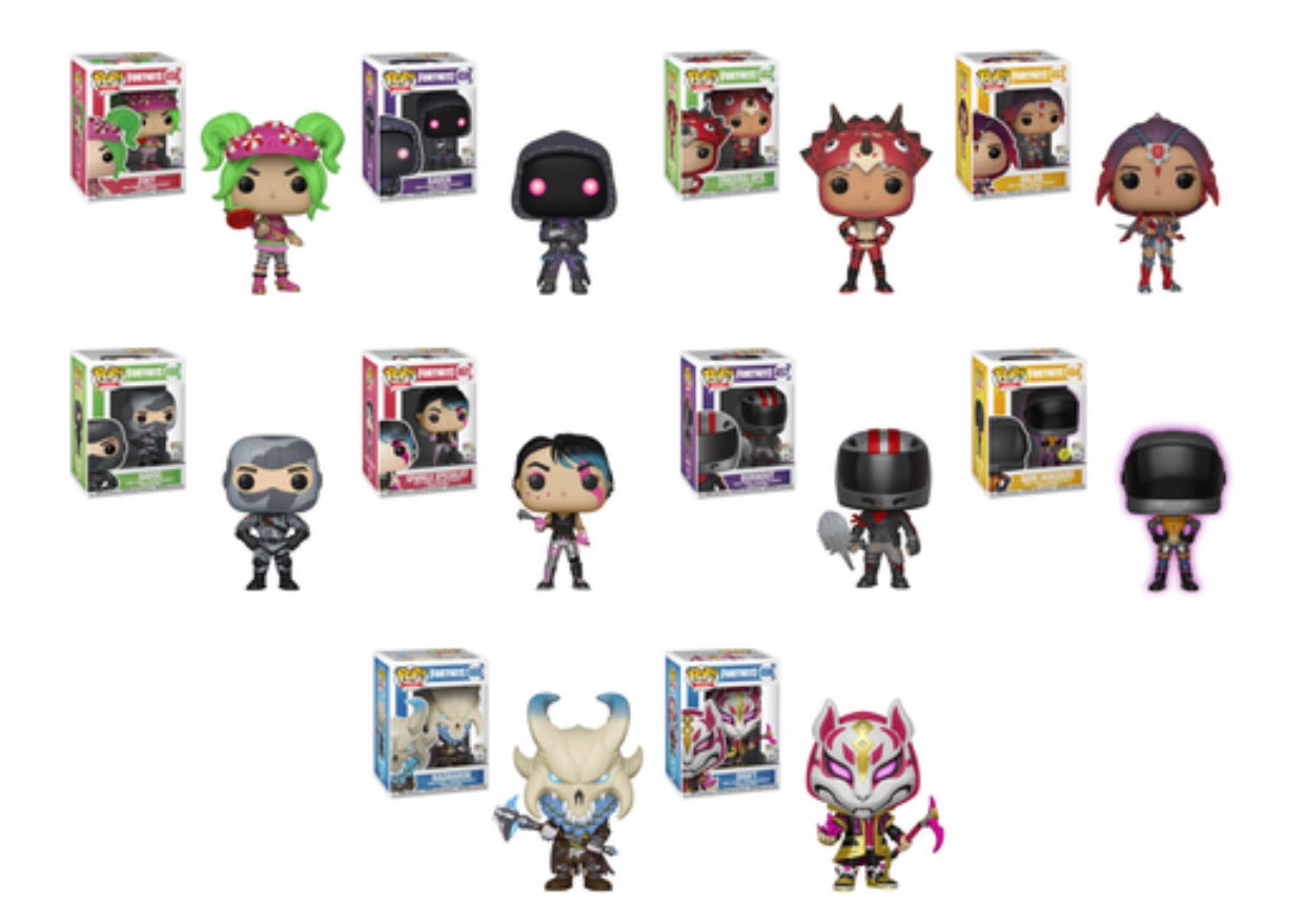 fortnite pop collection