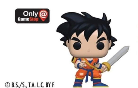 gamestop exclusive gohan pop