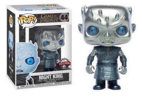 at&t funko pop metallic night king