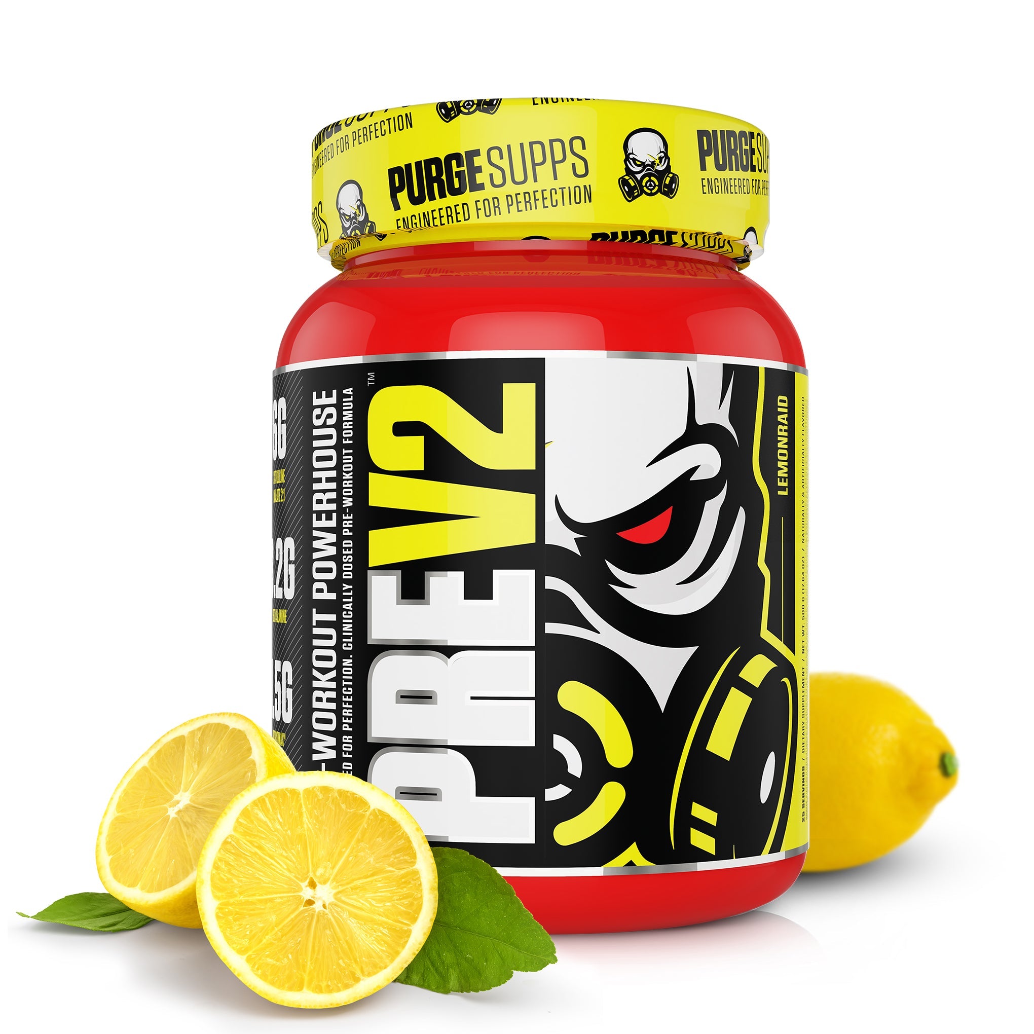 PRE V2 "Pre Workout Powerhouse" - Purge Sports product image