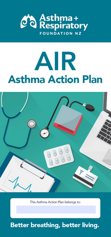Asthma New Zealand - AIR Leaflet