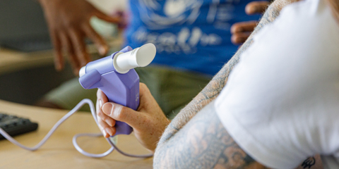 Asthma New Zealand Spirometry Test