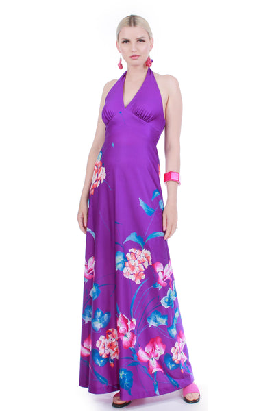 tropical 35 jersey dress