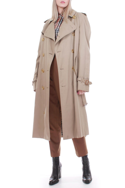 burberry trench coat made in england