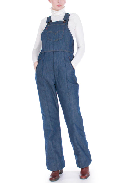 levi's orange tab overalls