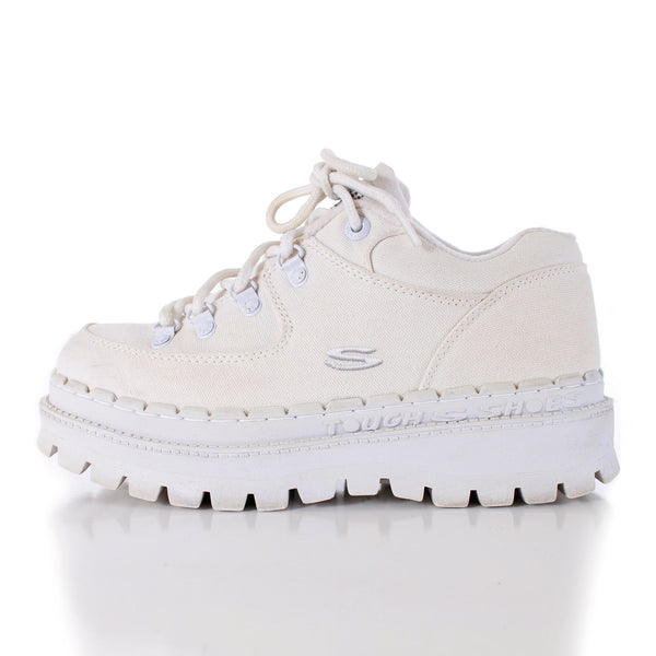 skechers platform