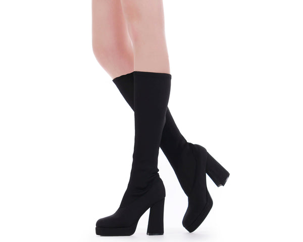 knee high neoprene boots