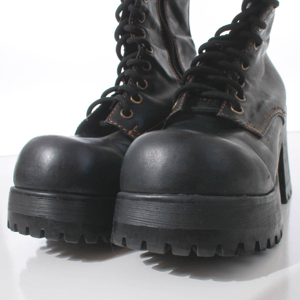 lei platform boots