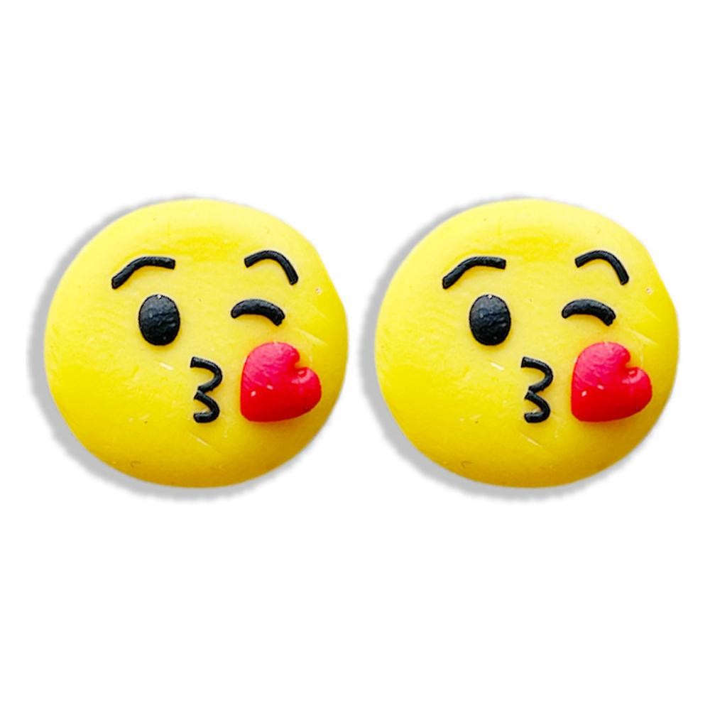 emoji kissy face