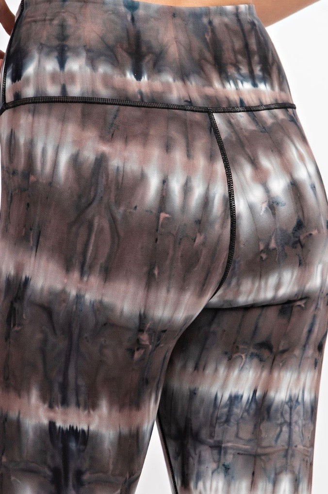 THE BUTTER CRUSH- BLACK/BROWN TIE-DYE – Shop Bubbly Boutique