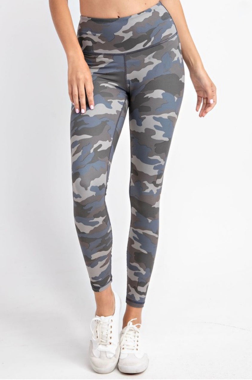 Butter soft basic full length leggings : French Press – Rebellious