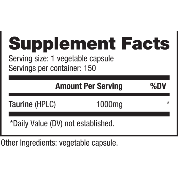 taurine dosage steroids