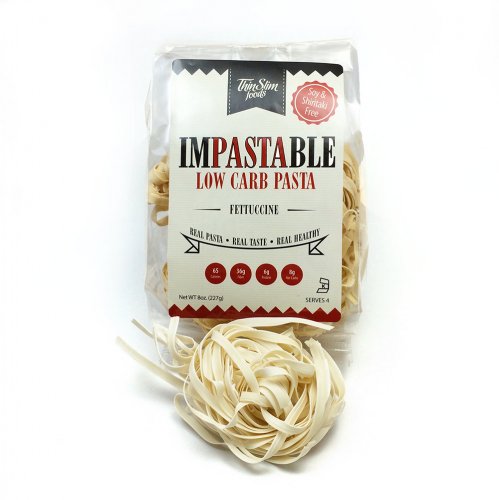 Impastable Low Carb Pasta (8 oz) – Mission Nutrition