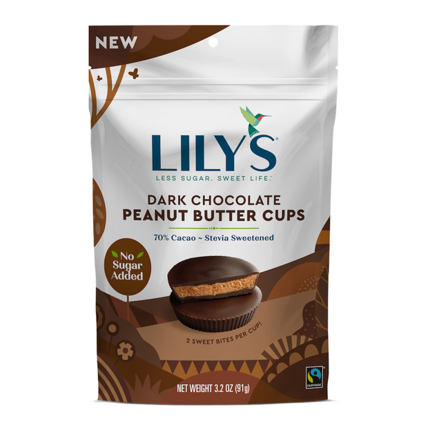 Lily S Dark Chocolate Peanut Butter Cups Net Carbs