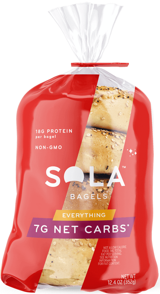 Sola Bagels Mission Nutrition 9693