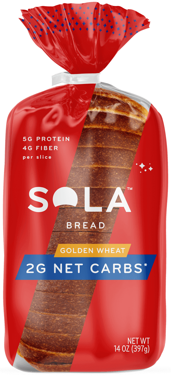 Sola Bread Golden Wheat Mission Nutrition 3443