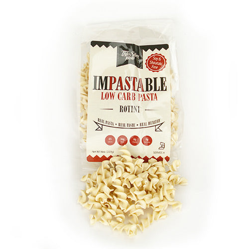 Impastable Low Carb Pasta (8 oz) – Mission Nutrition