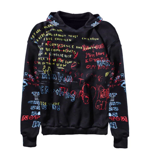 hoodie graffiti