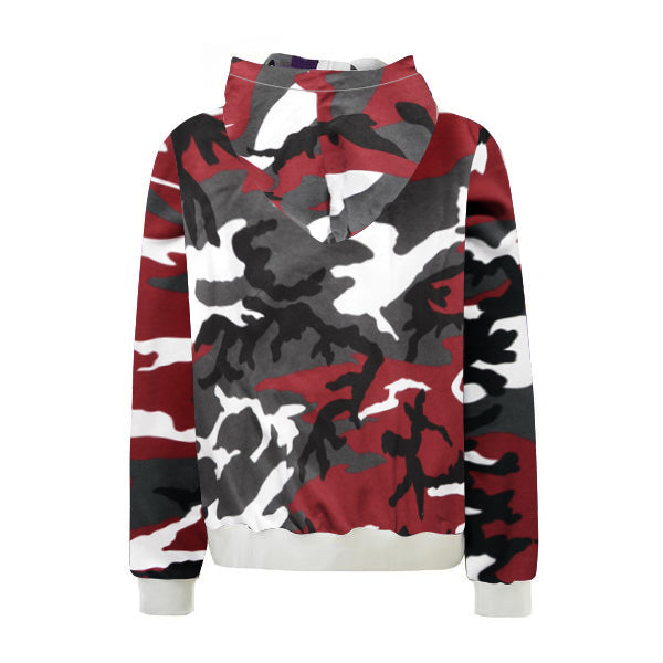 oversized camo hoodie