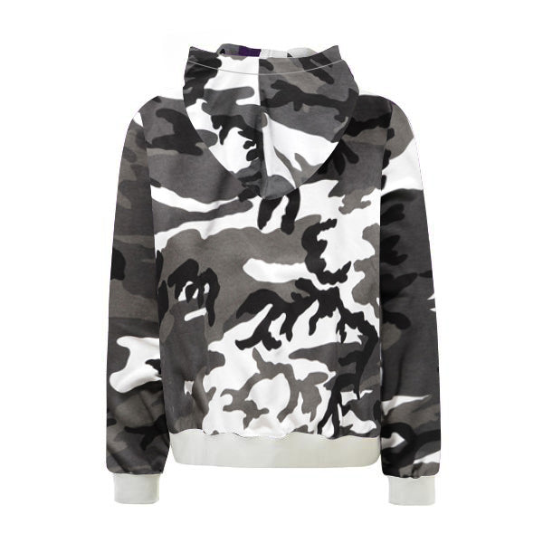 oversized camo hoodie