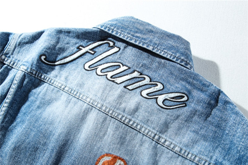 affordable denim jacket