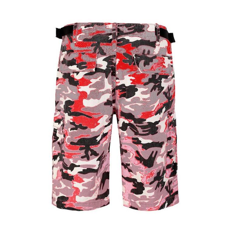 pink camo cargo shorts