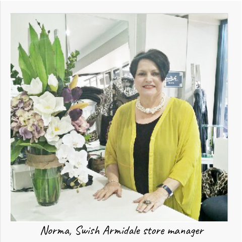 Swish Armidale store manager