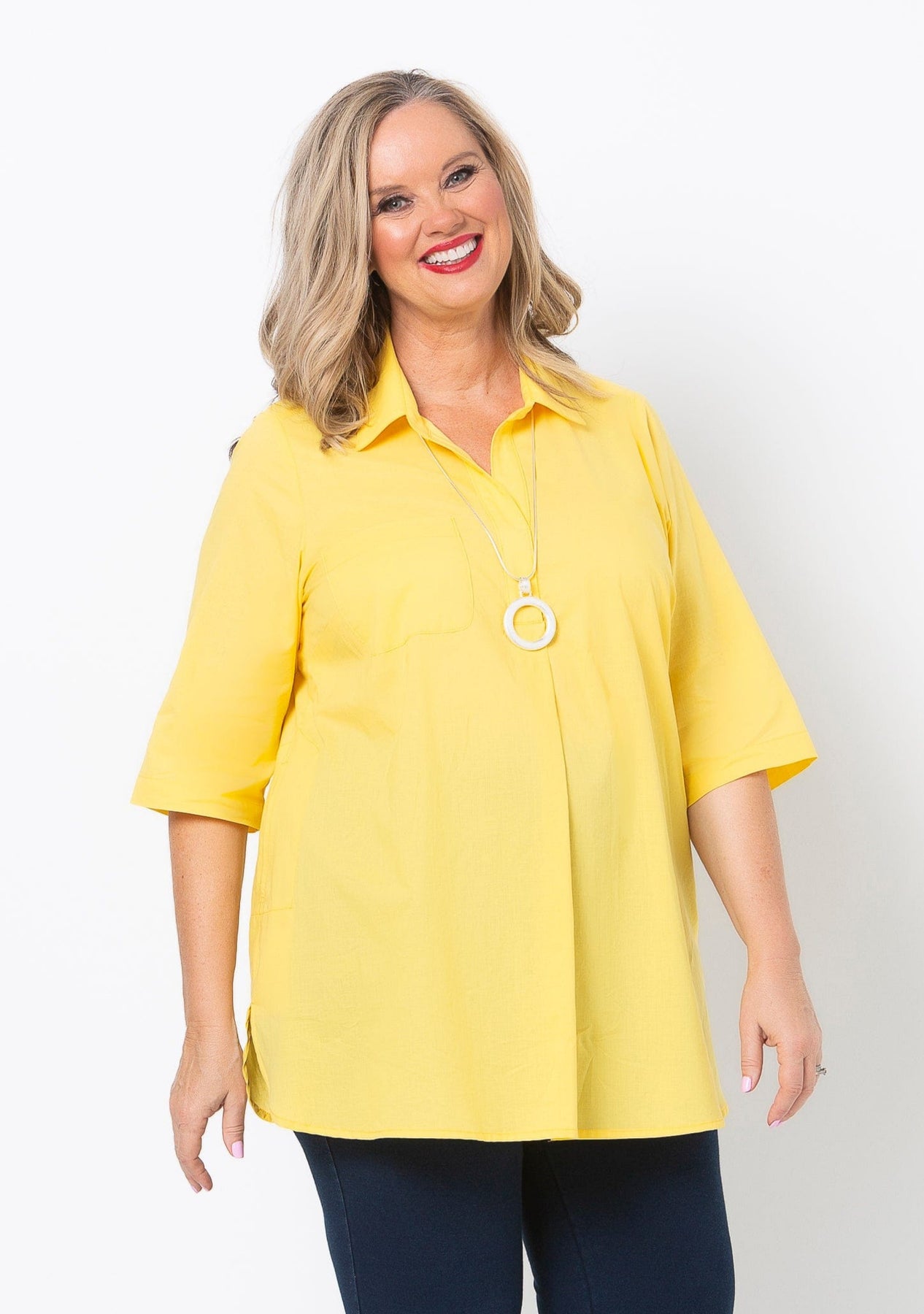 Castaway Cotton Top – Swish Fashion