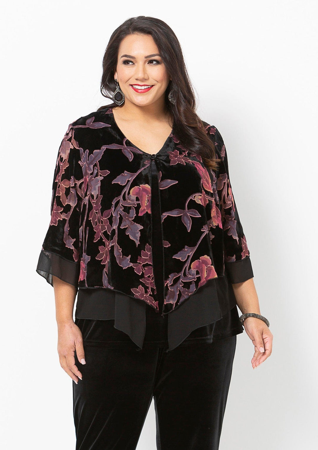 Velvet Cami  Swish Plus Size Tops – Swish Fashion