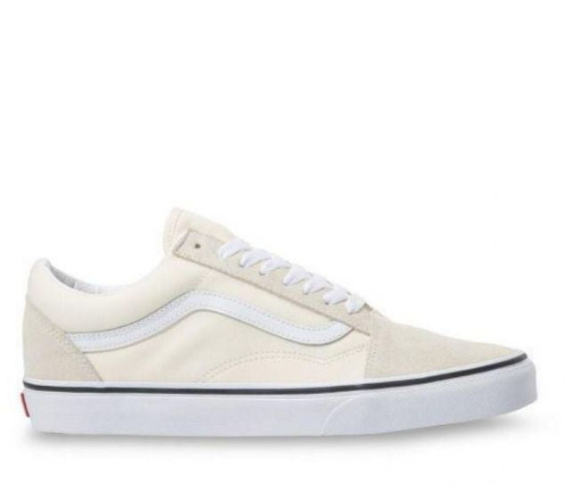 vans old skool white sneakers